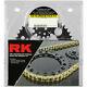 Rk Xso Rx-ring 520 Kit Chaîne De Vitesse De Conversion / Pignon (15/47) Or 4067-068dg