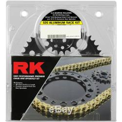 Rk Xso Rx-ring 520 Kit Chaîne / Pignon Race (15/45) Or 3066-118dg