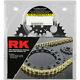 Rk Xso Rx-ring 520 Kit Chaîne / Pignon Race (15/45) Or 3066-118dg