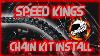 Speed Kings Chaîne Kit Installer 55 Dents Pignon Arrière Prix Break Down Dyna Build Episode 8