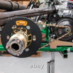 Tru-tension Rapide V2 Kart Sprocket Kit De Conversion Complet 9mm X 210mm