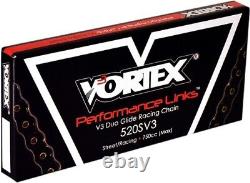 Vortex Ck6295 Hfrs Hyper Fast 520 Kit Chaîne De Conversion Et Pignon 520rx3 45 16