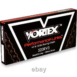 Vortex Ck6319 Hfra Hyper Fast 520 Chaîne De Conversion Et Pignon Kit Yamaha Y