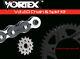 Vortex Hfra Hyper Fast 520 Chaîne De Conversion Et Pignon Kit Ck6277