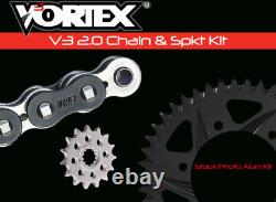 Vortex Hfra Hyper Fast 520 Chaîne De Conversion Et Pignon Kit Ck6277