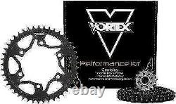 Vortex Hfrs Hyper Fast 520 Kit Chaîne De Conversion / Pignon 15/47/116 Yzf-r6 06-16