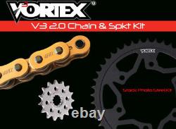 Vortex Hfrs Hyper Fast 520 Street Chaîne De Conversion Et Pignon Kit, Ckg6451