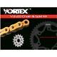 Vortex Hfrs Hyper Fast 520 Street Chaîne De Conversion Et Pignon Kit Or Ckg6463